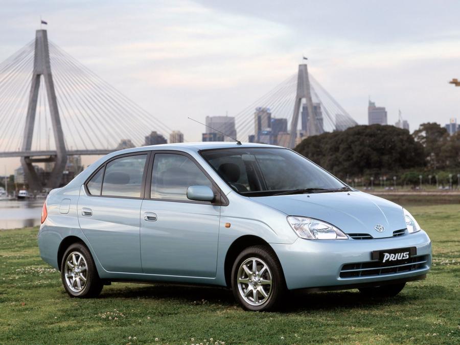  Toyota Prius 2001 года  (AU) (фото 20 из 23)
